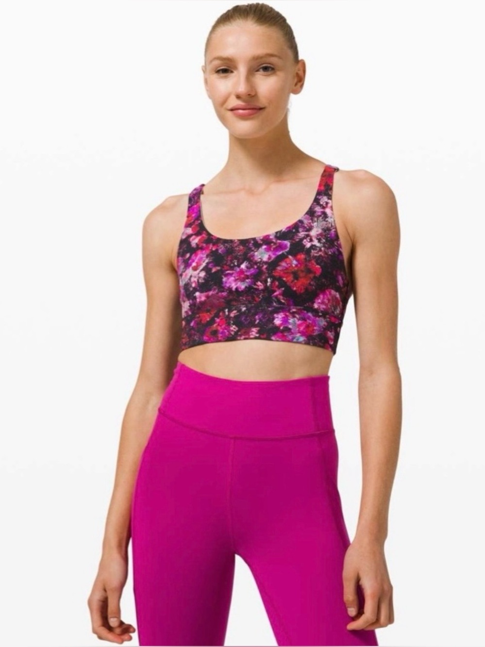 Lululemon Energy Bra Long Line. - Picture 3 of 9